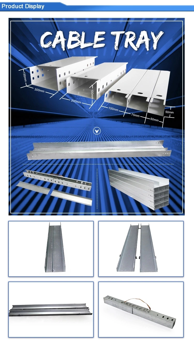 Galvanized Steel Cable Tray